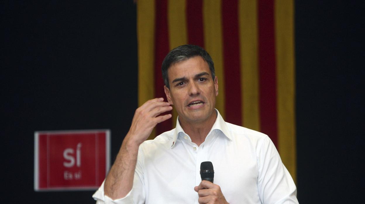 El presidente del Gobierno, Pedro Sánchez