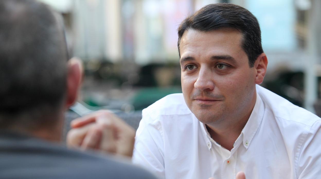 José María Bellido, en una entrevista con ABC