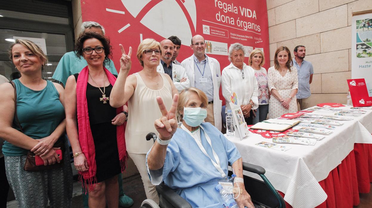 Semana del donante en el Hospital Reina Sofía