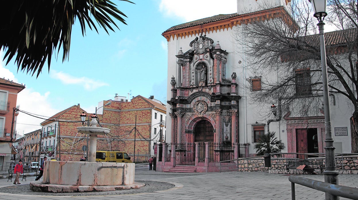 Fachada de la residencia de ancianos San Juan de Dios
