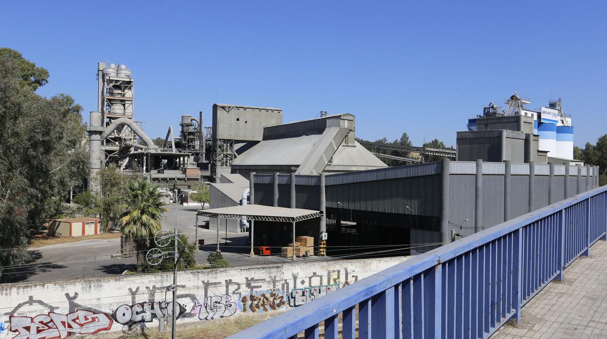 Planta de la Cementera Cosmos