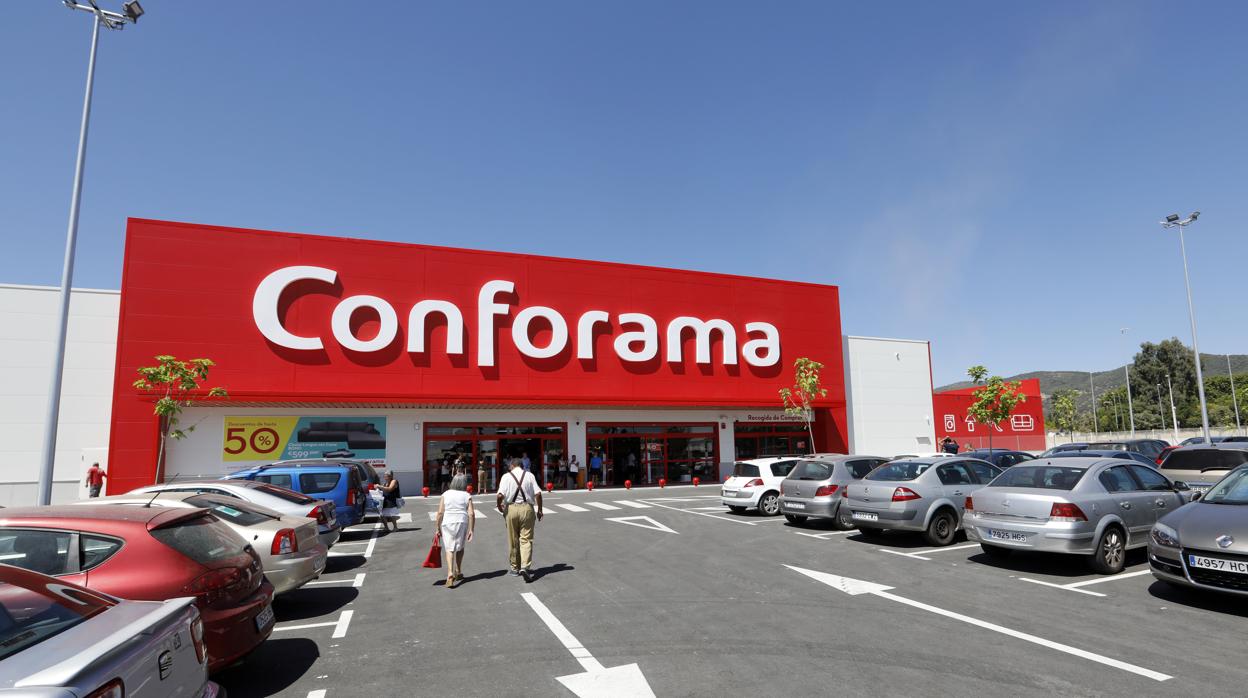 Las nueva tienda de Conforama en Córdoba