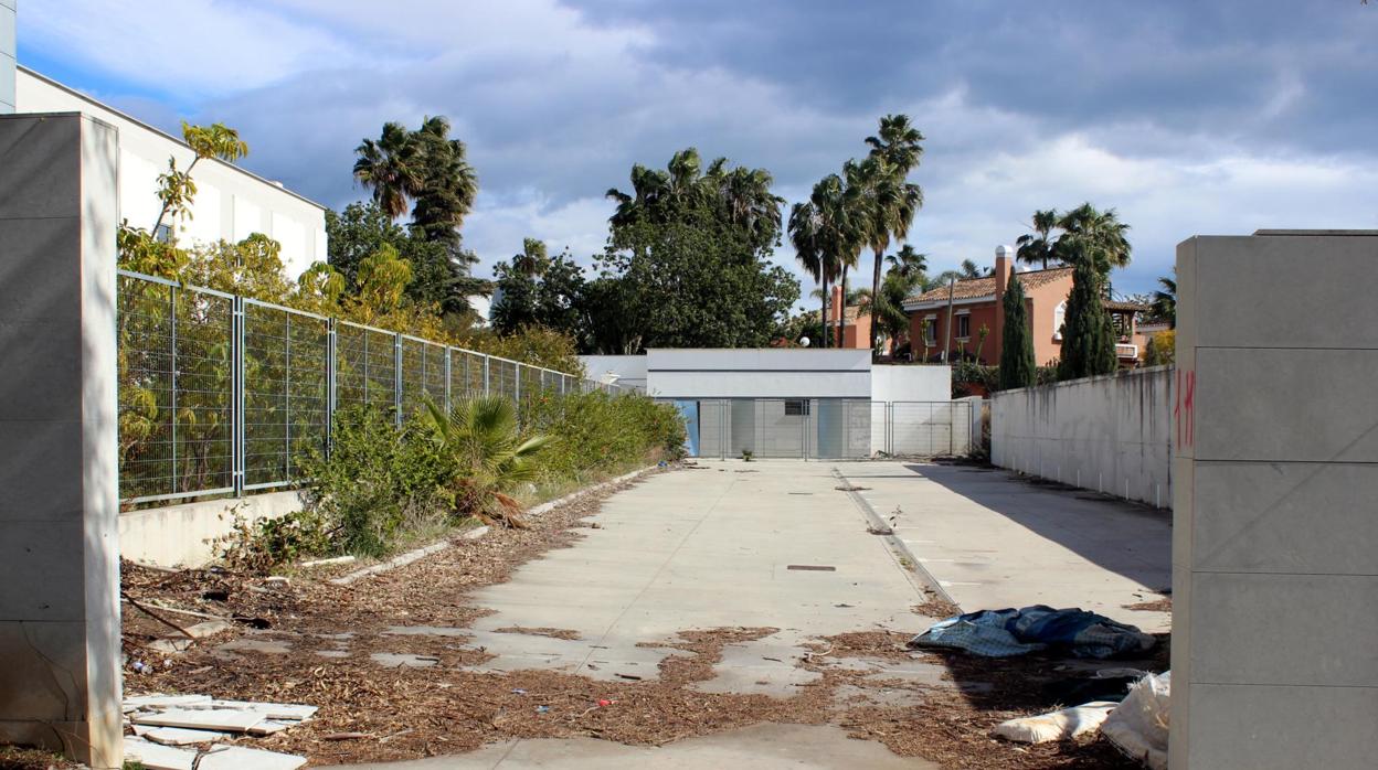 El centro de menores de Estepona lleva dos años cerrado