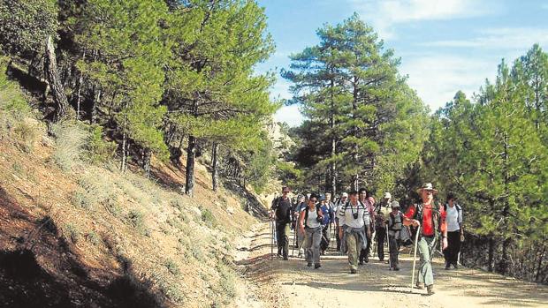 Los senderos en Andalucía, un negocio para captar 100 millones de turistas europeos