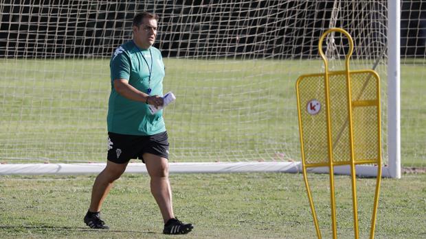 Córdoba CF | José Ramón Sandoval: «Este equipo va a ilusionar mucho a la afición»