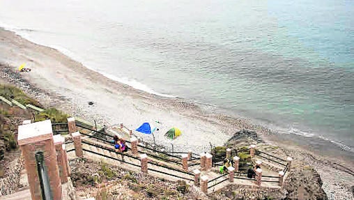 Rincón reservado a naturistas