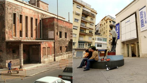 El secreto que se esconde en la fachada del Centro de Arte Contemporáneo de Málaga