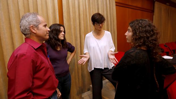 Amparo Pernichi y la candidatura al Ayuntamiento de Córdoba de la confluencia IU y Podemos