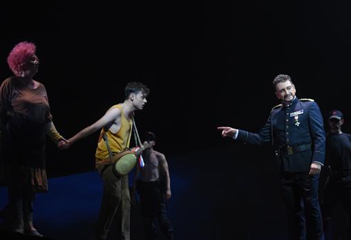 La ópera cuenta con un interesante elenco de artistas