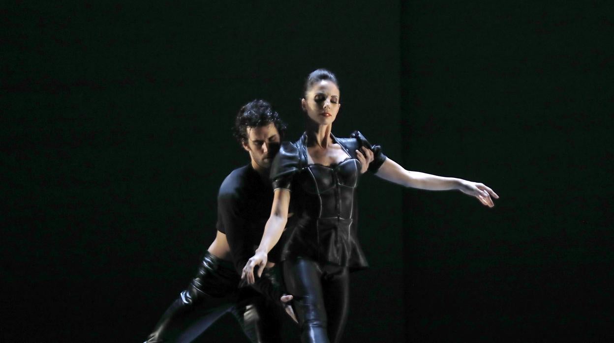 Una escena del ballet «Carmen» de Víctor Ullate