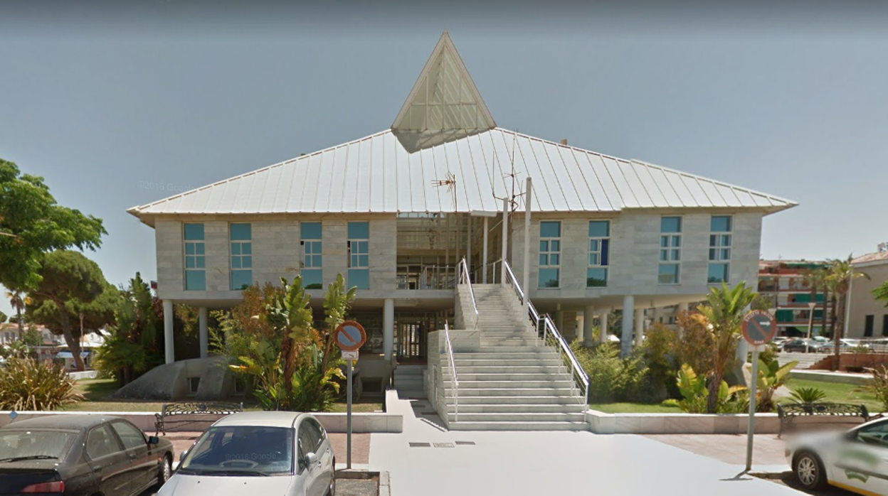 Imagen de la comisaría de Punta Umbría