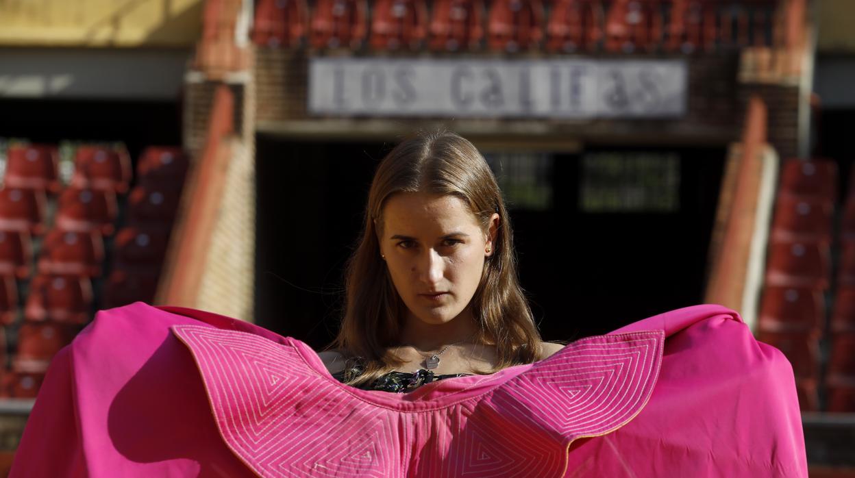 La novillera, en el Coso de los Califas