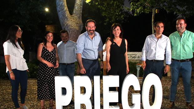 María Luisa Ceballos, lanzada a recuperar la Alcaldía de Priego de Córdoba