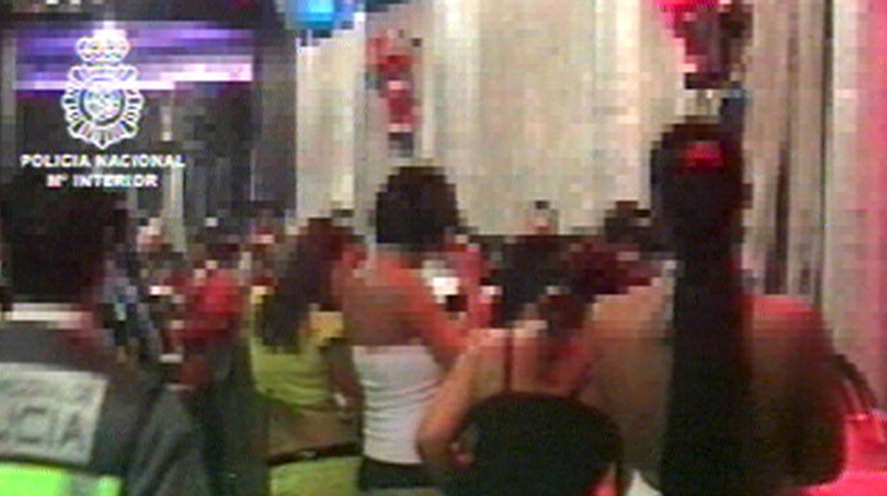 Desarticulación policial de una red de explotación sexual con operativo en Córdoba, Málaga y Torremolinos