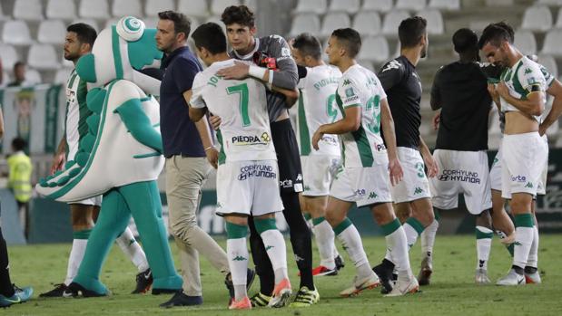 Córdoba CF | La lista de jugadores empleados por José Ramón Sandoval en Liga no para de crecer