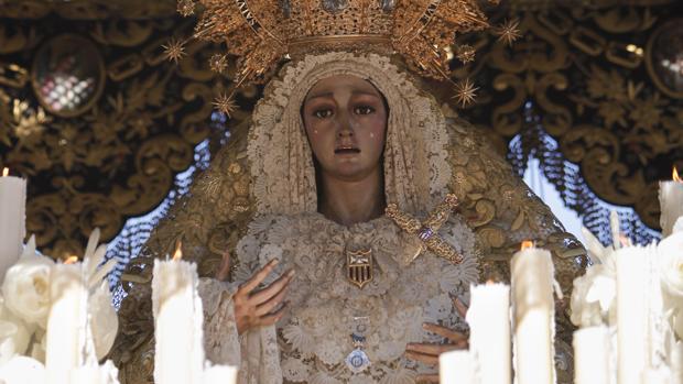 La Virgen de la Merced de Córdoba irá sobre el paso del Carmen de San Cayetano