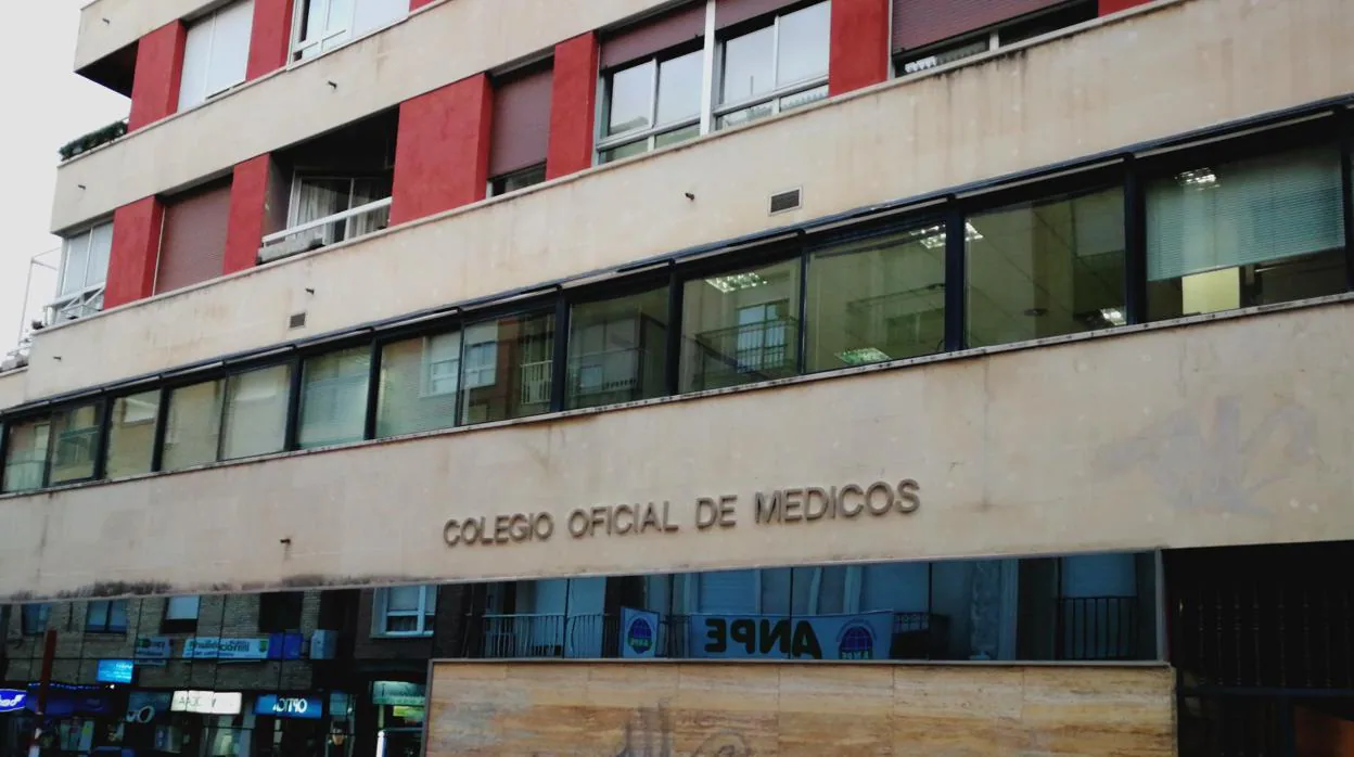 Sede del Colegio Oficial de Médicos de Jaén