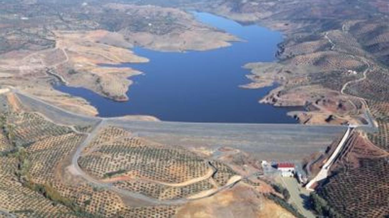 Imagen del pantano de El Arenoso, en cuyo entorno se ha hallado el cuerpo de una mujer con signos de violencia