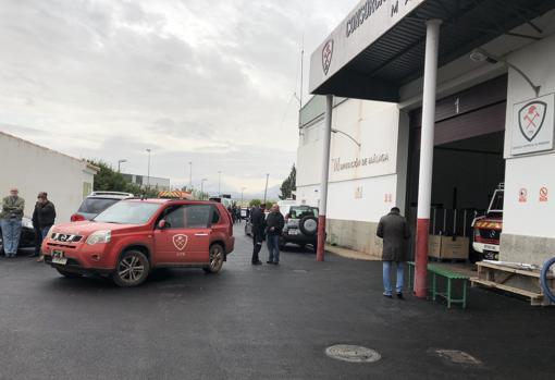 Consternación en el Parque de Bomberos de Antequera por la muerte de José Gil