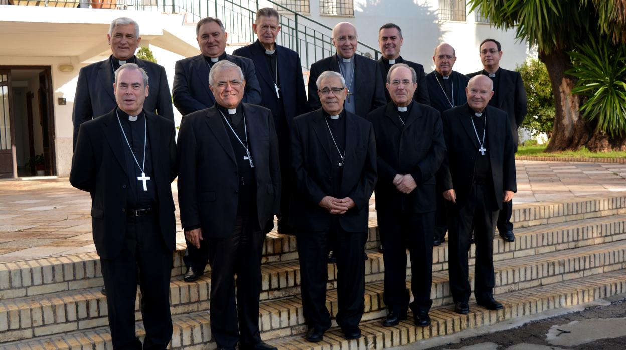 Miembros de la Asamblea de los Obispos del Sur de España