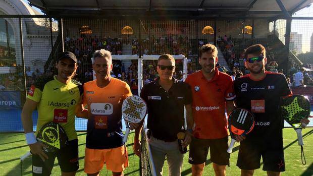 El cordobés Javi Garrido deslumbra al presidente Macri