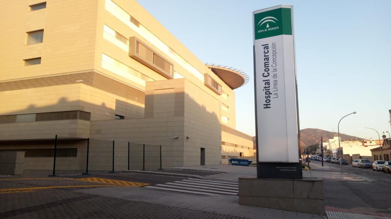 Imagen del hospital del SAS de La Línea de la Concepción.