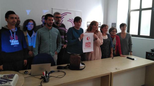 Centenares de personas respaldan el manifiesto de Jaén en Común para la candidatura de las municipales