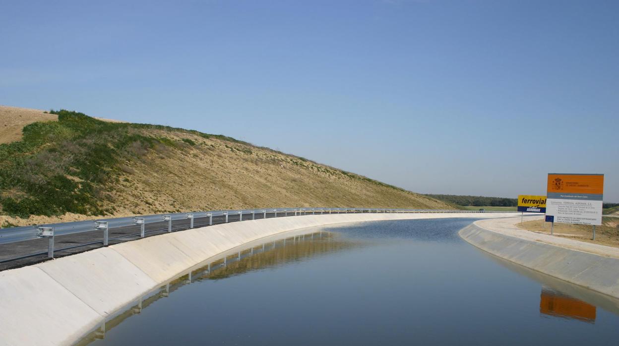 Canal de riego Genil-Cabra