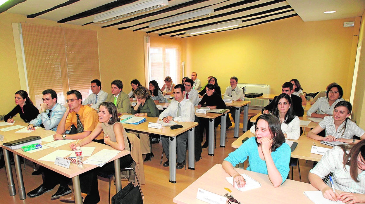 Curso de formación de una entidad de capacitación laboral