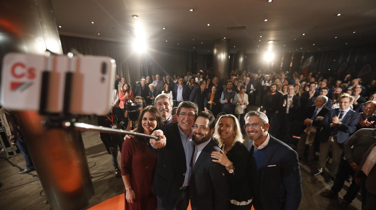 Acto de campaña celebrado por Ciudadanos este jueves en Córdoba