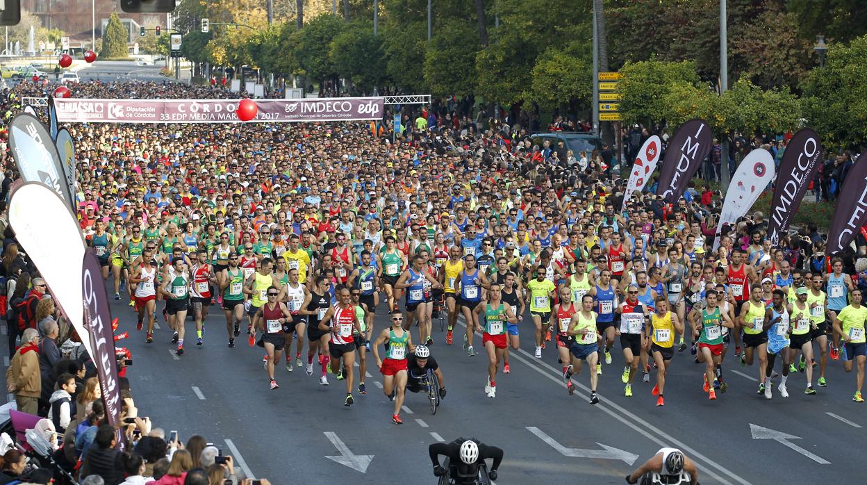 Salida de la anterior edición en Conde Vallellano