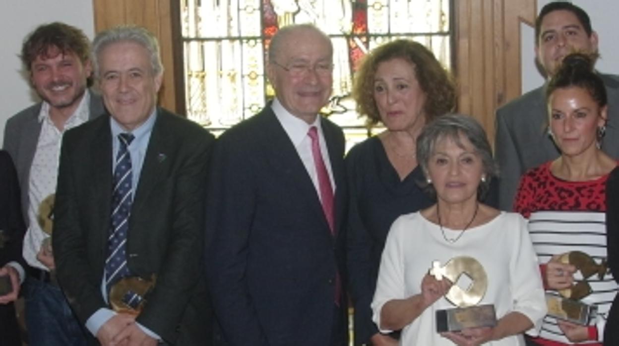 Galardonados en la XIII edición de los Premios Más