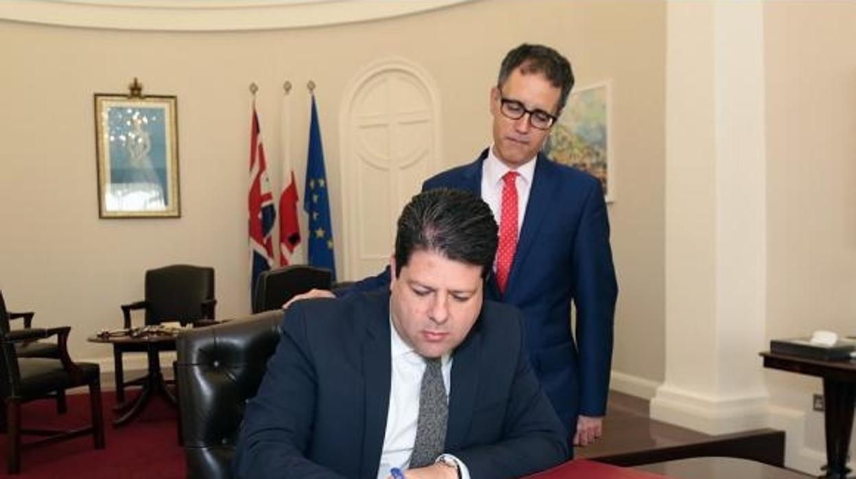 Gibraltar aprueba los memorandos del Brexit