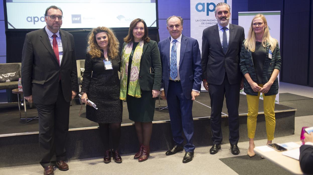 Ponentes del Foro Perspectivas del Sector Turístico Andaluz para el 2019