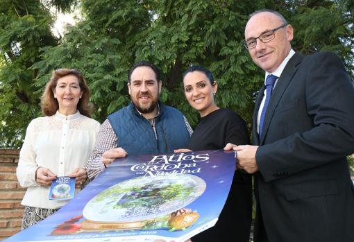 Presentación ayer del programa en el Ayuntamiento de Córdoba