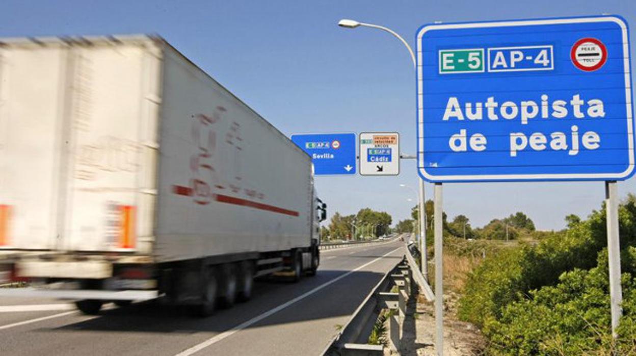 Autopista de peaje Ap-4