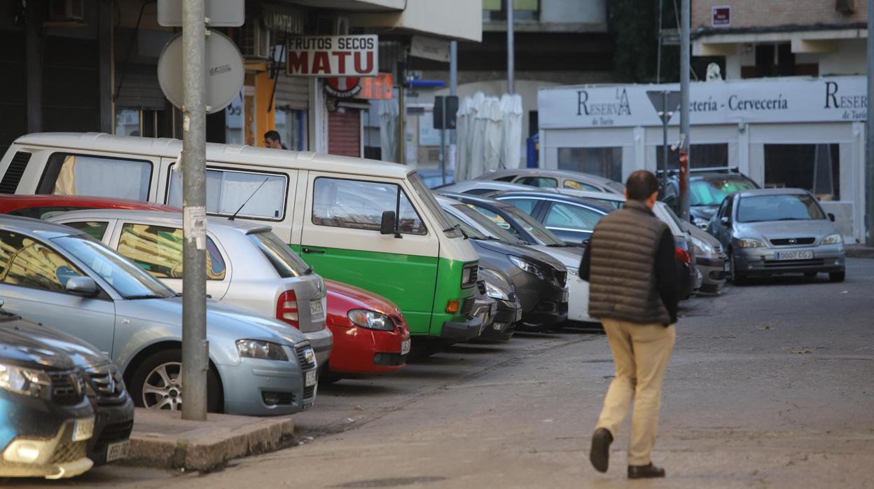 El barrio de Huerta del Rey, conocido con el nombre de la calle Doctor Fleming