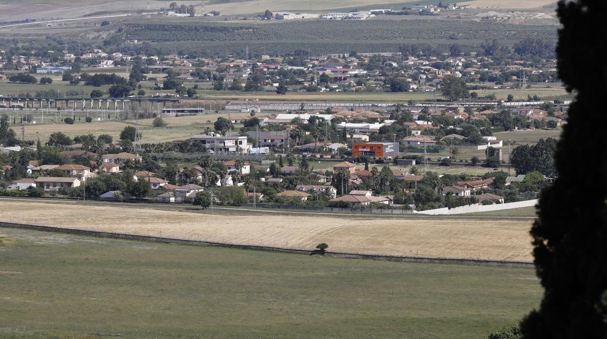 Parcelaciones a los pies de Medina Azahara