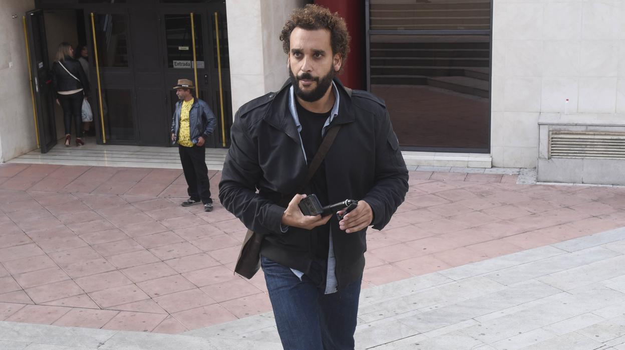 El activista Jesús Candel, conocido como Spiriman