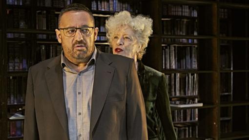 Un momento de la representación de «La culpa»