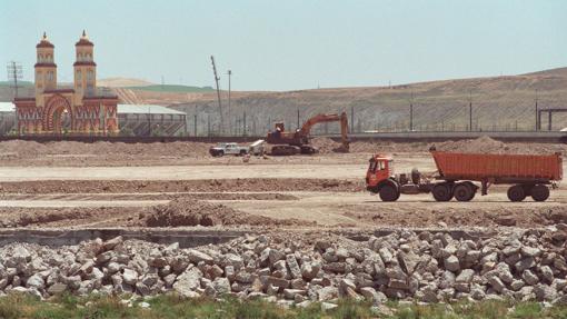 Terrenos donde iba a ubicarse el Centro de las Culturas