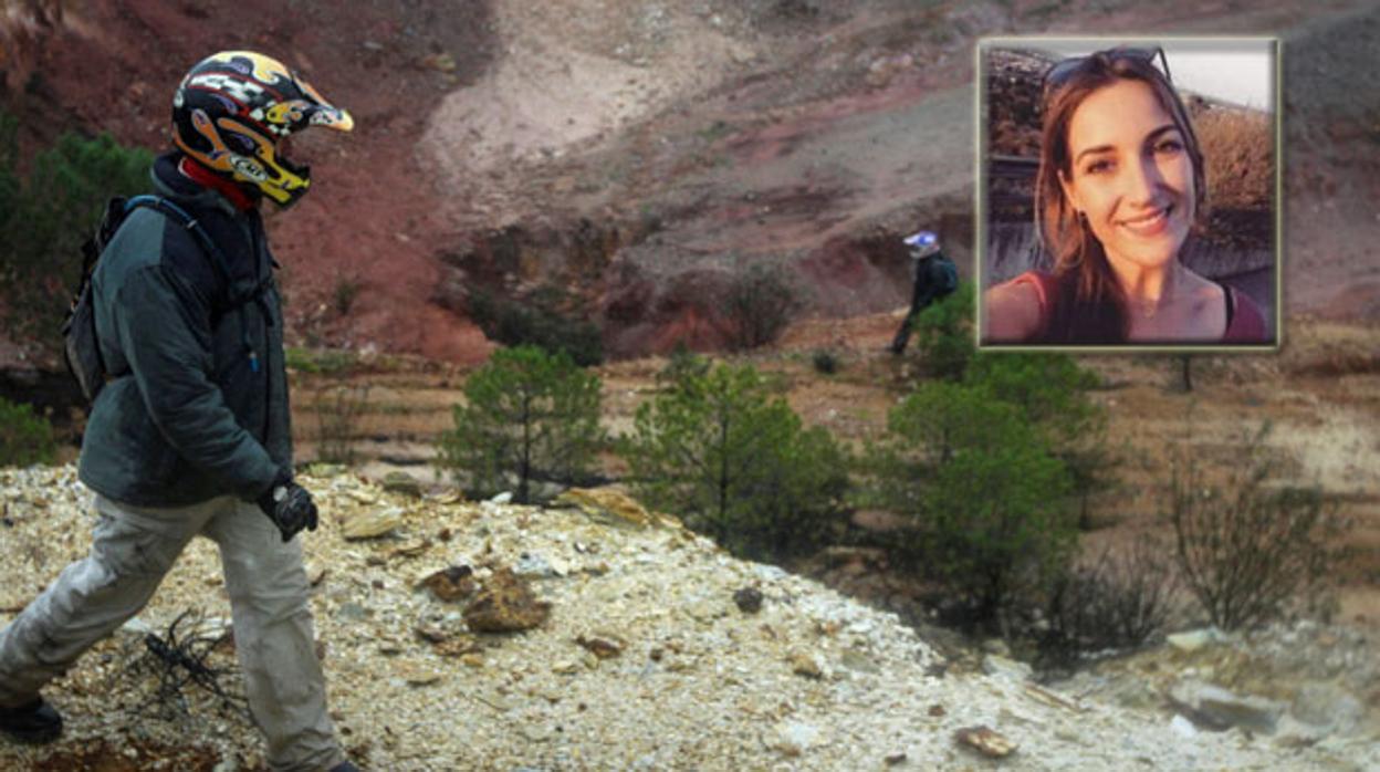 Hallan el cadáver de una mujer en la zona en la que se buscaba a la desaparecida en Huelva, Laura Luelmo