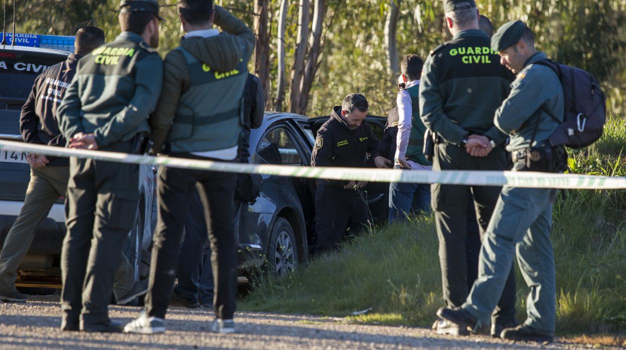 El cuerpo de Laura Luelmo fue encotrado en el Paraje de los Mimbrales El Campillo