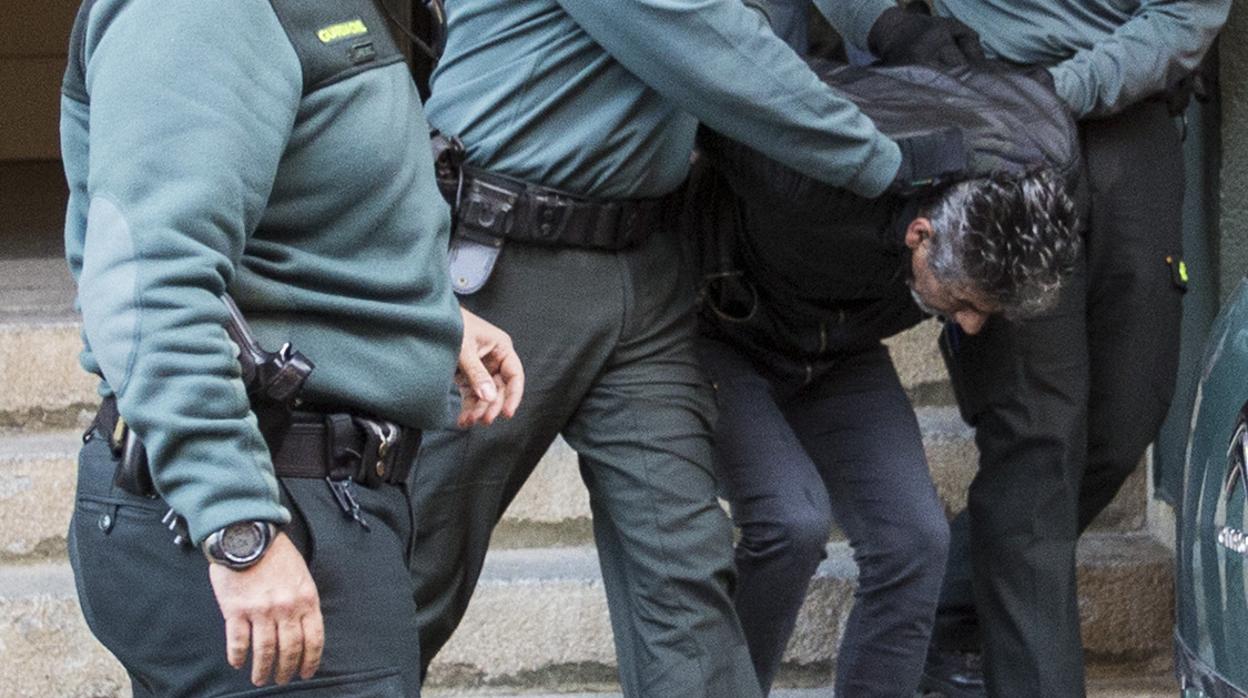 Imagen del ex preso y asesino confeso de Laura Luelmo, Bernardo Montoya, sacada de las redes sociales