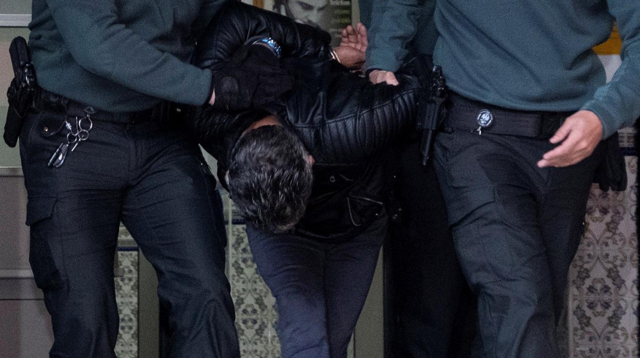 Bernardo Montoya ha sido puesto a disposición judicial este mediodía