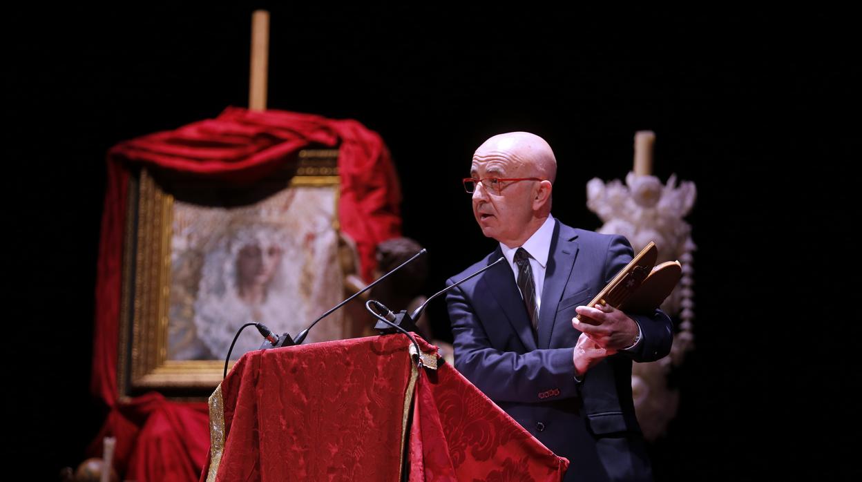 Miguel Ángel de Abajo, uno de los pregoneros de la Semana Santa 2019