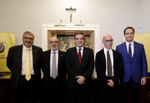 Presentación de los pregoneros y cartelista de la Semana Santa del 2019