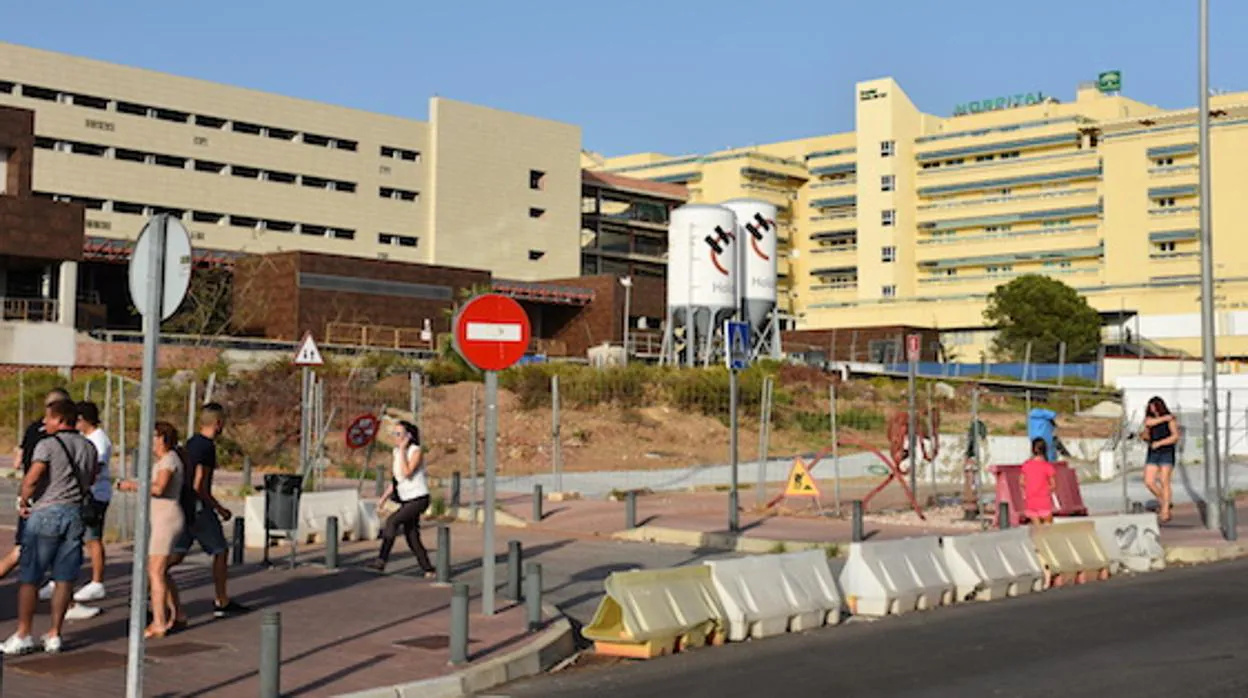 Hospital Costa del Sol en obras por la ampliación