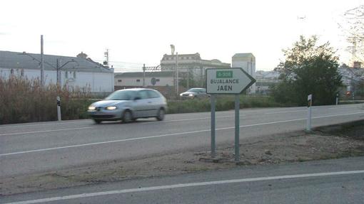 Carretera A-306, que se tiene que desdoblar