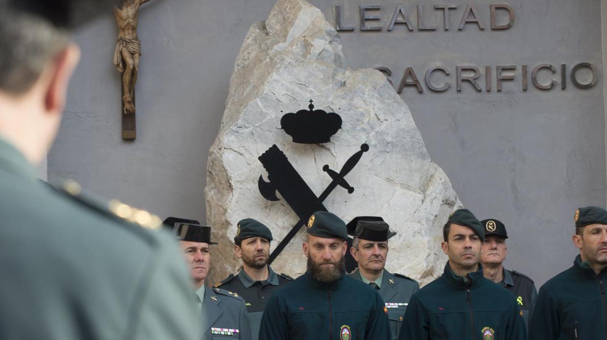 Los agentes que participaron en el rescate de Julen